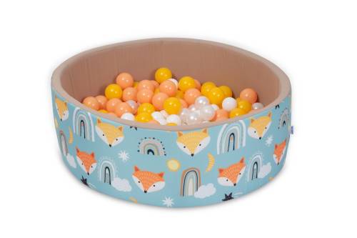 DTB Dry Pool - Fox and Rainbow  